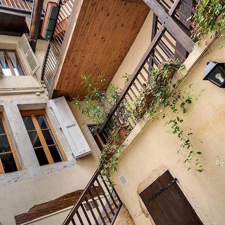 La Cour Filaterie - Suite Of 30 Sq M In The Annecy Breakfast Included Exterior photo