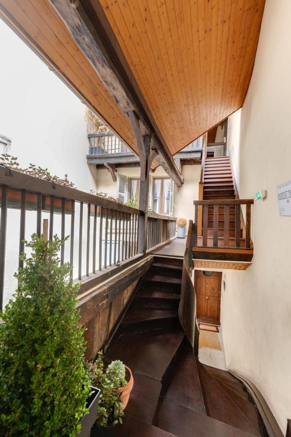 La Cour Filaterie - Suite Of 30 Sq M In The Annecy Breakfast Included Exterior photo